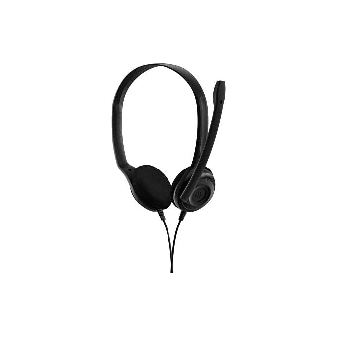 Epos-Sennheiser PC 5 CHAT Auricolare Cablato a Padiglione Ufficio Nero