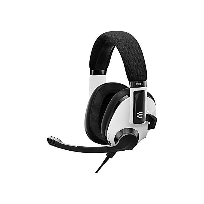 Epos-Sennheiser H3 Hybrid Cuffie Gaming ad Acustica Chiusa con Bluetooth con Microfono Bianco