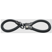 Abus 1806 Infinity Loop Lucchetto a catena Doppio anello Chiave 110 cm spessore 6 mm colore Nero