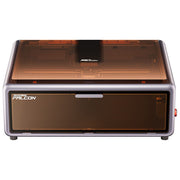 Creality 1005010223 Falcon A1 10W Incisore e Taglio Laser Potenza 10W Sistema CoreXY Fotocamera Intelligente Materiali Multipli Velocita' 600 mm-s colore Grigio