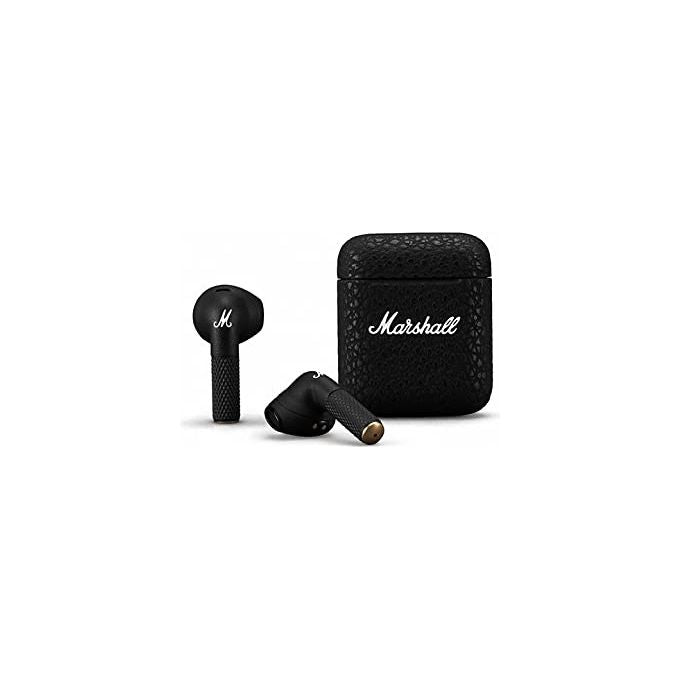 Marshall Minor III True Wireless In-Ear Bluetooth Auricolari 25 Ore di Riproduzione Nero