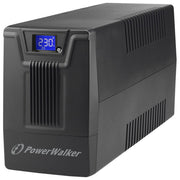 PowerWalker 10121139 VI 600 SCL gruppo di continuita' (UPS) a linea interattiva 0,6 kVA 360 W Tipo F LCD 7 Ah 12 V colore Nero