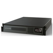 PowerWalker 10122114 VFI 2000 RMG PF1 gruppo di continuita' (UPS) Doppia conversione (online) 2 kVA 2000 W LCD Rackmount-Tower colore Nero