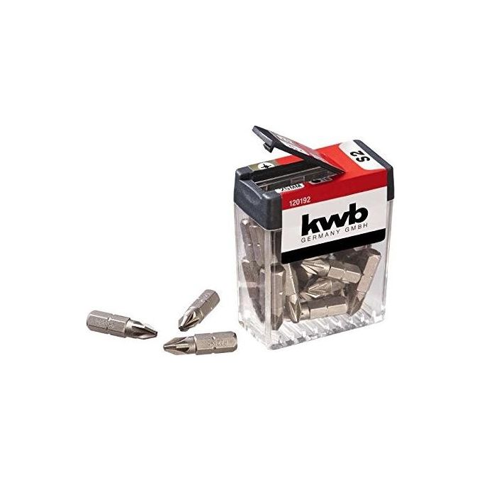 Kwb Inserti Per Avvitatore 25 Pezzi 1-4
