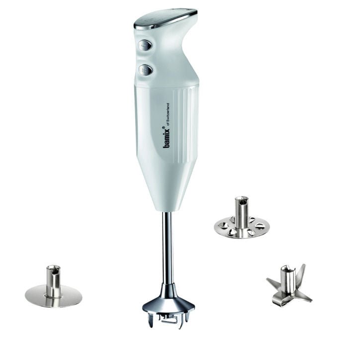Bamix 1022.001 Prime Frullatore ad immersione 250 W 2 velocita' colore Bianco