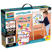 Lisciani Lavagna Gioco Montessori Cresce con Te
