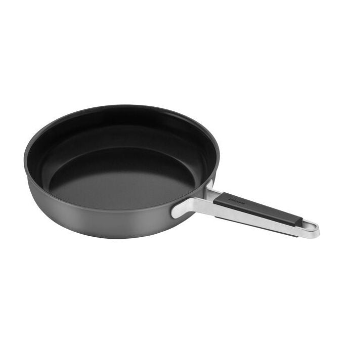 Zwilling 1028848 Padella Multiuso in Acciaio Inox con Rivestimento Ceramico Antiaderente Senza PFOA e PFAS colore Nero Grigio