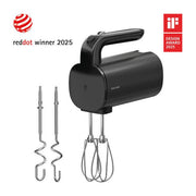 Zwilling 4009839678363 XTEND Sbattitore senza fili 250 W 3 velocita' motore BLDC batteria fino a 120 minuti colore Nero
