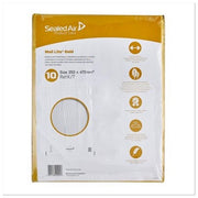 Sealed Air 103008657 Buste Mail Lite Buste imbottite a bolle d'aria 18x16 cm colore Avana