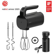 Zwilling XTEND Sbattitore Cordless 200 W 3 Velocita' Autonomia 120 Minuti Motore BLDC Batteria 12 V 3000 mAh colore Nero
