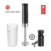 Zwilling 1030457 Xtend Sbattitore Manuale 250 W 3 Velocita' Batteria 12 V colore Nero