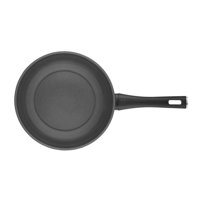 Zwilling 1030790 Padella Multiuso Rotondo Rivestimento in Titanio Antiaderente colore Nero