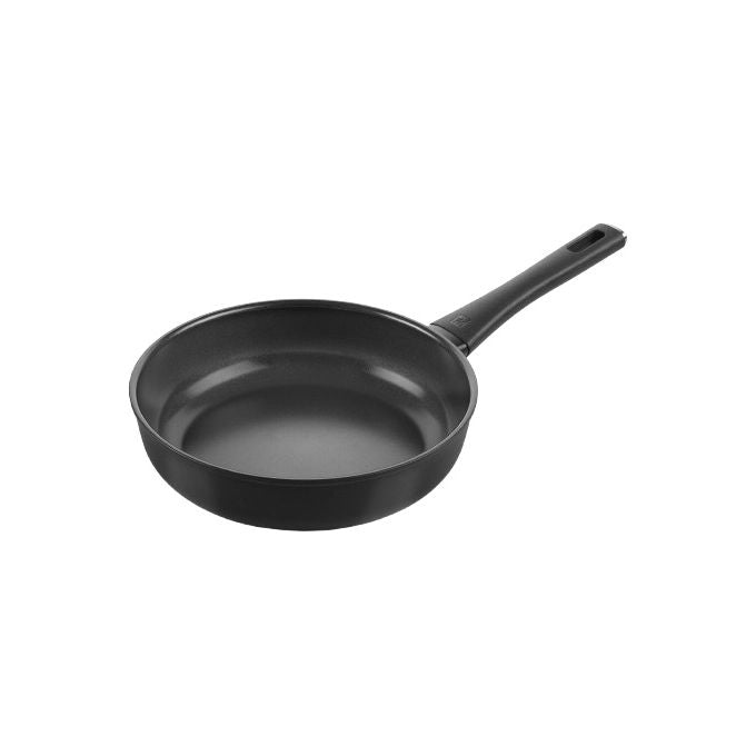Zwilling 1030791 Madura Plus Padella per saute' 24 cm Rivestimento in Ceramica Rinforzata al Titanio colore Nero