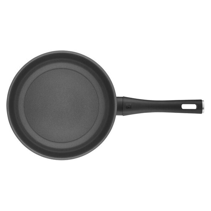 Zwilling 1030792 Madura Plus Padella per saute' Antiaderente Titanio 28 cm Alluminio Induzione Sì PFAS Free colore Nero
