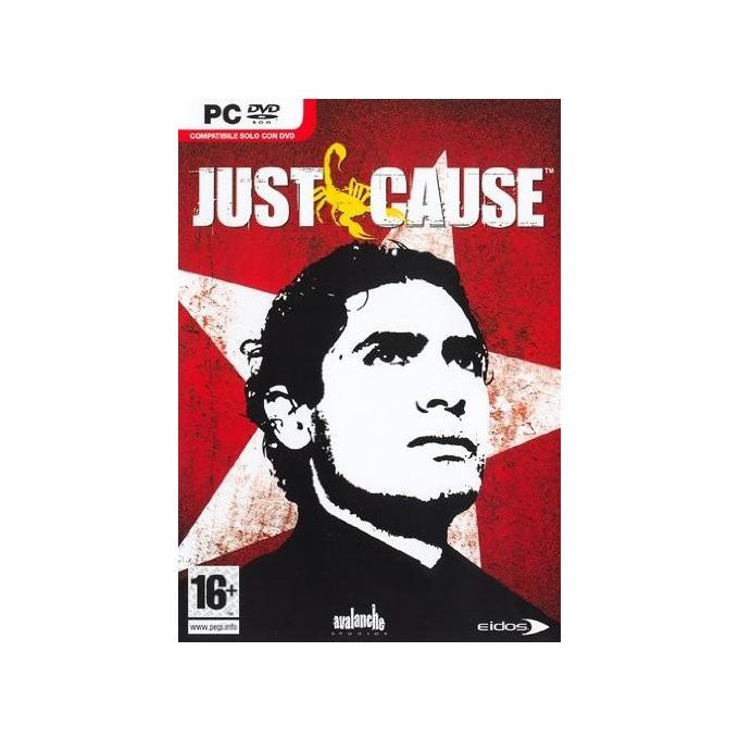 Eidos Interactive Just Cause Gioco per Computer Gaming Avventura e Azione in un Mondo Aperto