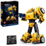 Lego Icons Transformers Bumblebee
