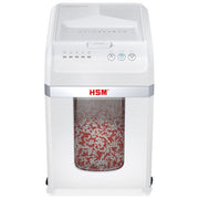 HSM 4026631082921 Shredstar Autofeed X300 Niszczarka frammenti 4 x 12 mm P-4 300 fogli 30 l 360 W 58 dB colore Bianco