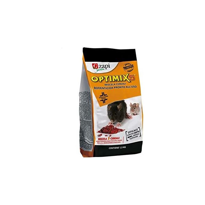 Zapi Garden Topicida Optimix5 Miscela Cereali 1.5kg
