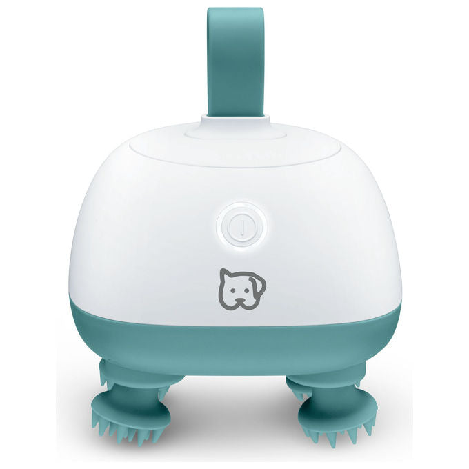 Beurer 10524 Massaggiatore Buddy per Animali con 2 Velocita' e Testine in Silicone Silenzioso fino a 180 min colore Bianco