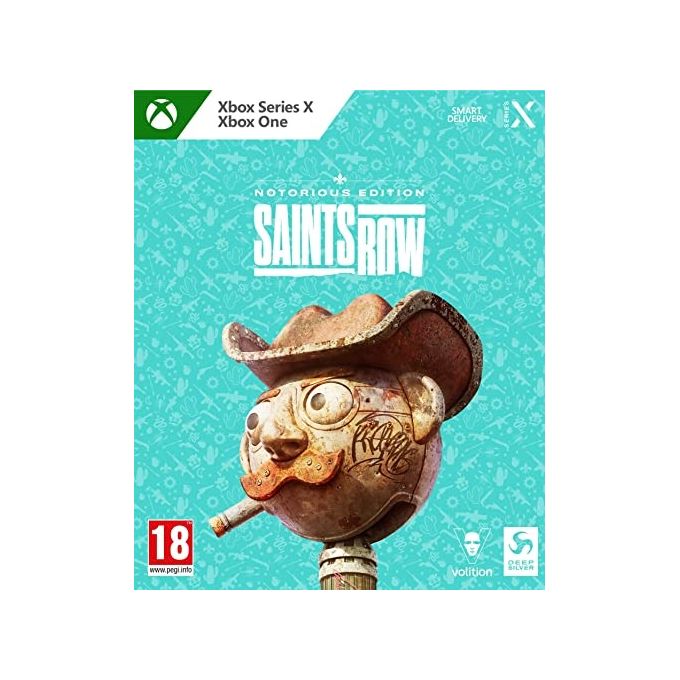 Deep Silver Saints Row Notorious Edition per Xbox One