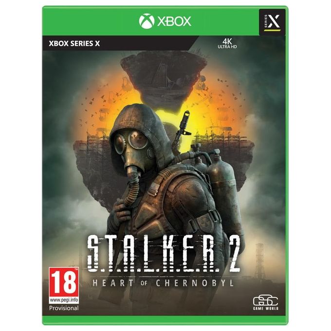 GSC Game Videogioco 1070354 Xbox Series STALKER 2 Heart of Chernobyl Avventura Open World