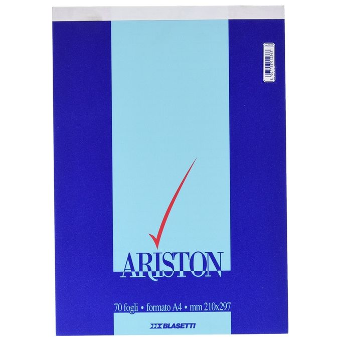 Blasetti Cf10 Blocchi Ariston A4 1r