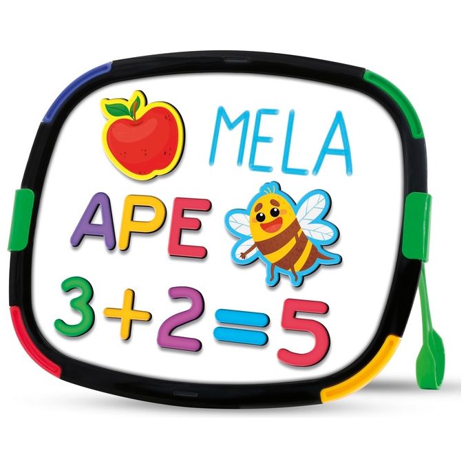 Lisciani Gioco Educativo Carotina La mia Lavagna Magnetica