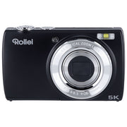 Rollei 10874 Powerflex Compact Fotocamera compatta 64 MP Zoom ottico 5x Risoluzione video 5K Ultra HD colore Nero