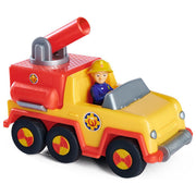 SIMBA 109252506 Sam il Pompiere Veicolo Venus con Personaggio 16 cm colore Rosso