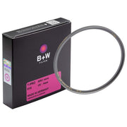 B+W 1097750 T-Pro 010 UV Filtro protettivo per fotocamera 49 mm con rivestimento MRC in ottone colore Grigio