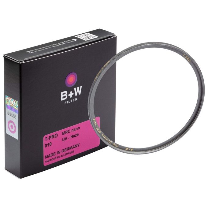 B+W 1097756 T-Pro Filtro Protettivo UV 67 mm MRC nano colore Titanio