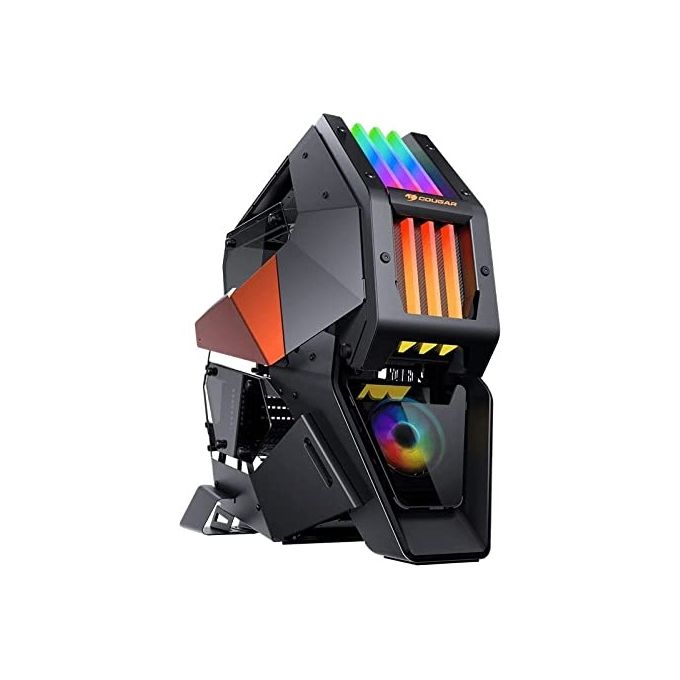 COUGAR Case Conquer 2 Full Tower RGB Lines Controller LED Integrato per MICRO-ATX ATX MINI-ITX