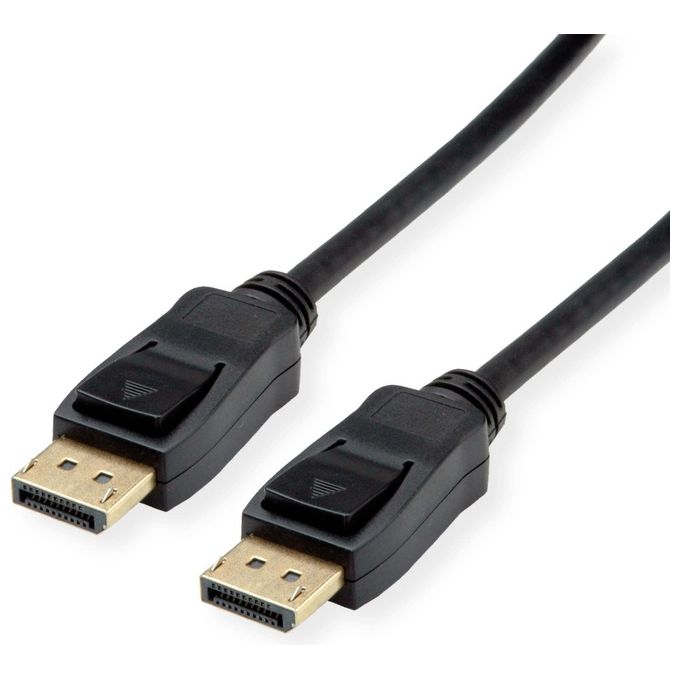 Value Cavo DisplayPort v1.4 DP ST - ST Nero 1mt