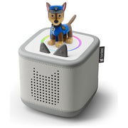 Tonies 11003481 Toniebox 2 Lettore Audio Bambini con Play Set Paw Patrol Chase autonomia 10 ore colore Grigio