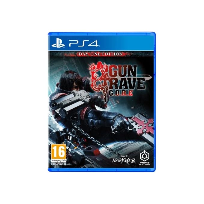Prime Matter Videogioco Gungrave G.O.R.E. Day One Edition per PlayStation 4