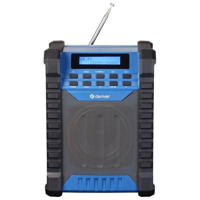 Denver WRD-60 Radio Bluetooth Batteria Ricaricabile