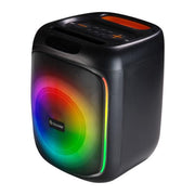 Denver 111151200140 BPS-165 Altoparlante da festa 20 W Bluetooth LED RGB MicroSD USB AUX colore Nero