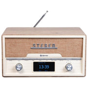 Denver 111161100160 MDA-525LW Lettore CD personale con Radio DAB+ FM Bluetooth Riproduzione MP3 Display TFT colore Legno