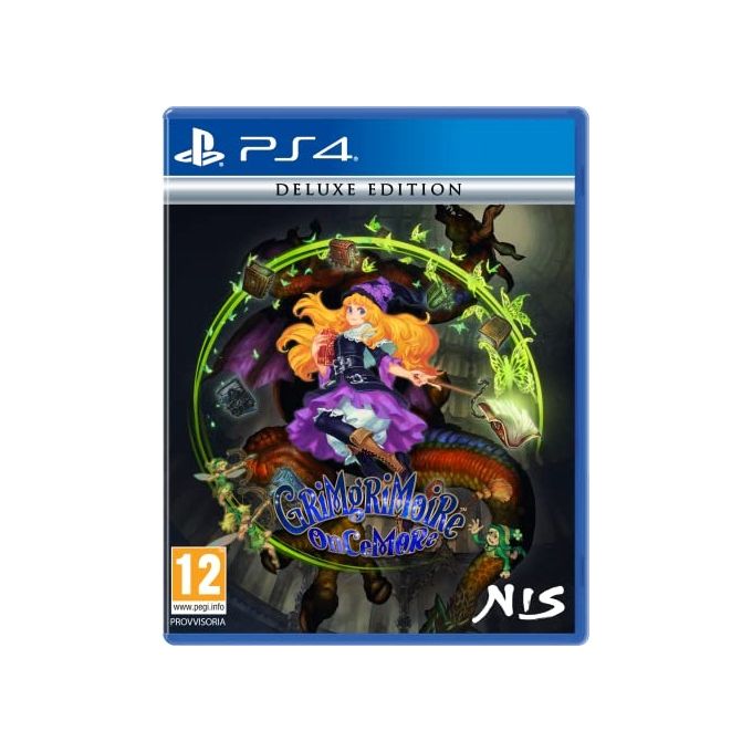 Nis America Videogioco Grimgrimoire Oncemore Deluxe Edition per PlayStation 4