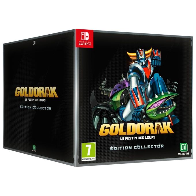 Microids Videogioco Ufo Robot Goldrake il Banchetto Dei Lupi Collector Edition per Nintendo Switch