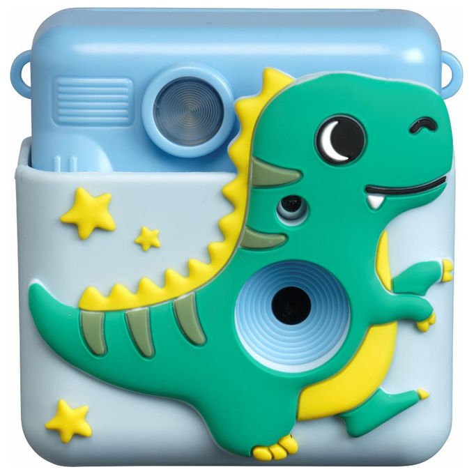 Denver 112150100040 Macchina fotografica digitale per bambini 20 MP video 1080p display 2'' USB Type-C colore Blu