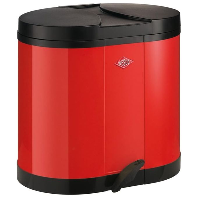 Wesco Pattumiera Beta Rosso
