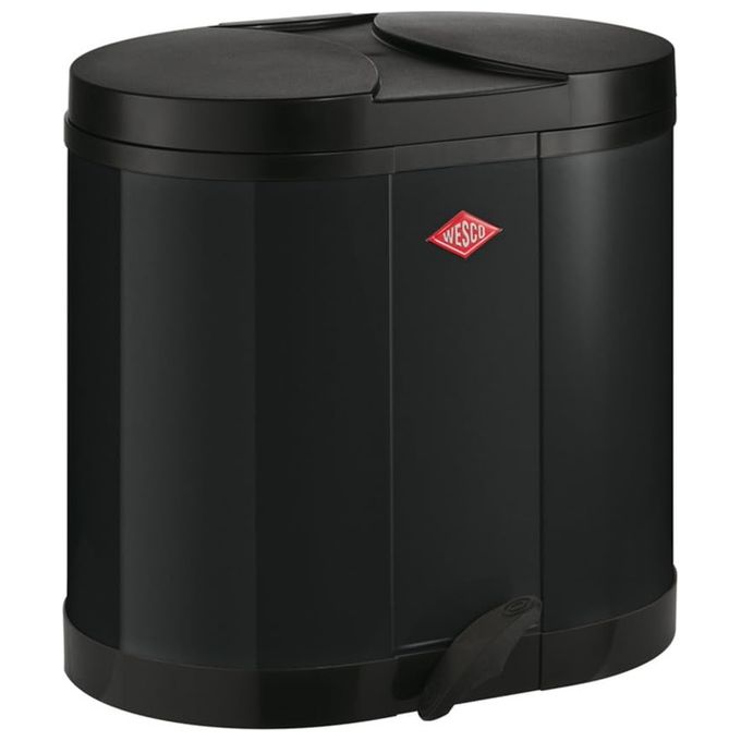 Wesco Pattumiera Beta 15 Litri Nero