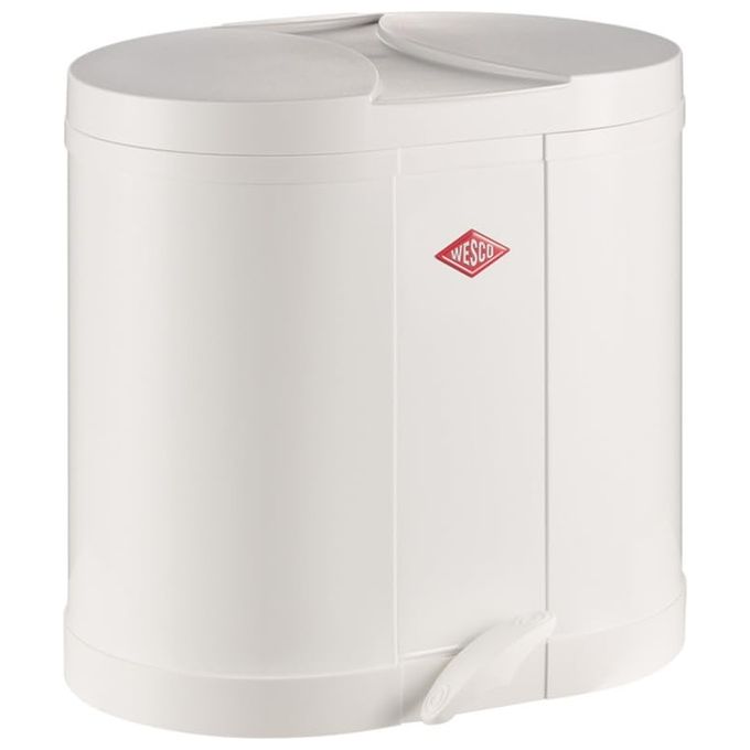 Wesco Pattumiera Beta Bianco