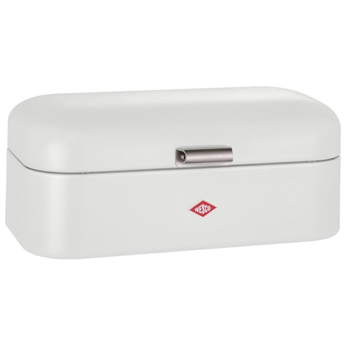Wesco Grandy Cassetta Portapane Bianco Opaco