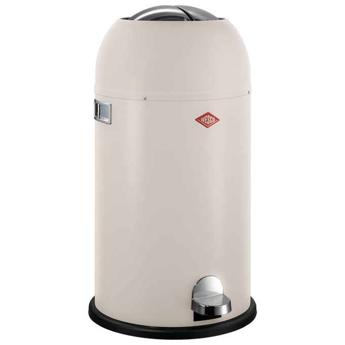 Wesco Pattumiera Kickmaster Soft 33 Litri Sabbia Opaco