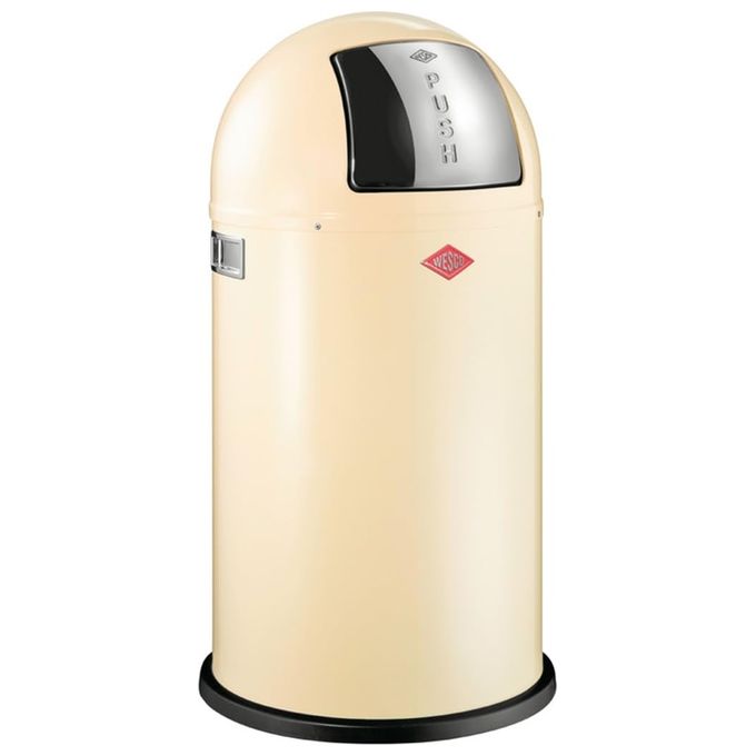 Wesco Pushboy Pattumiera 50 Litri Mandorla