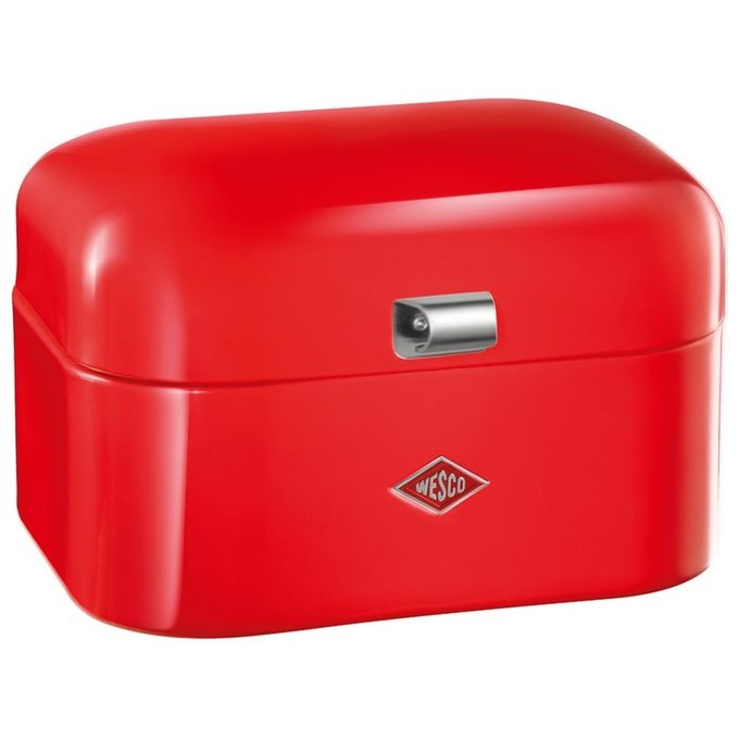 Wesco Single Grandy Contenitore per il Pane Grandy Rosso