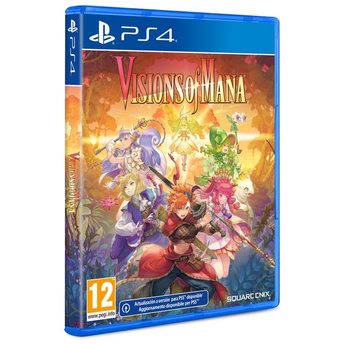 Square Enix Videogioco Visions of Mana per PlayStation 4