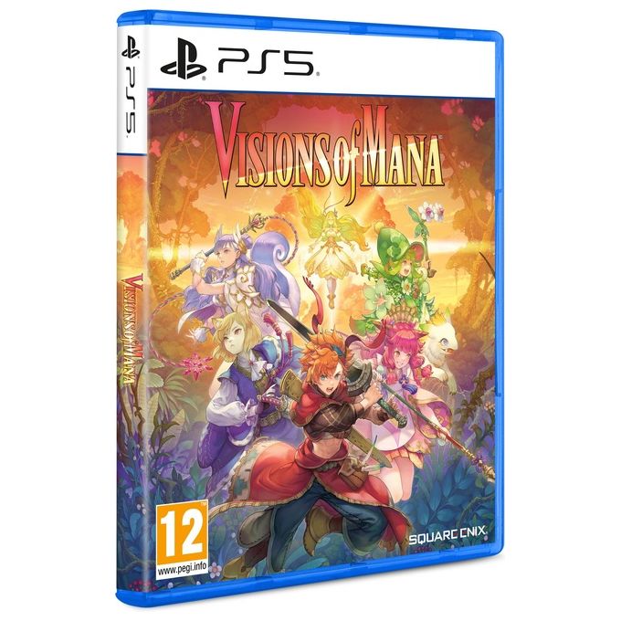Square Enix Videogioco Visions Of Mana per PlayStation 5